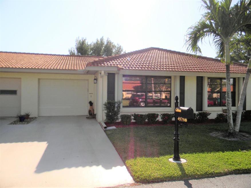 Front of Villa