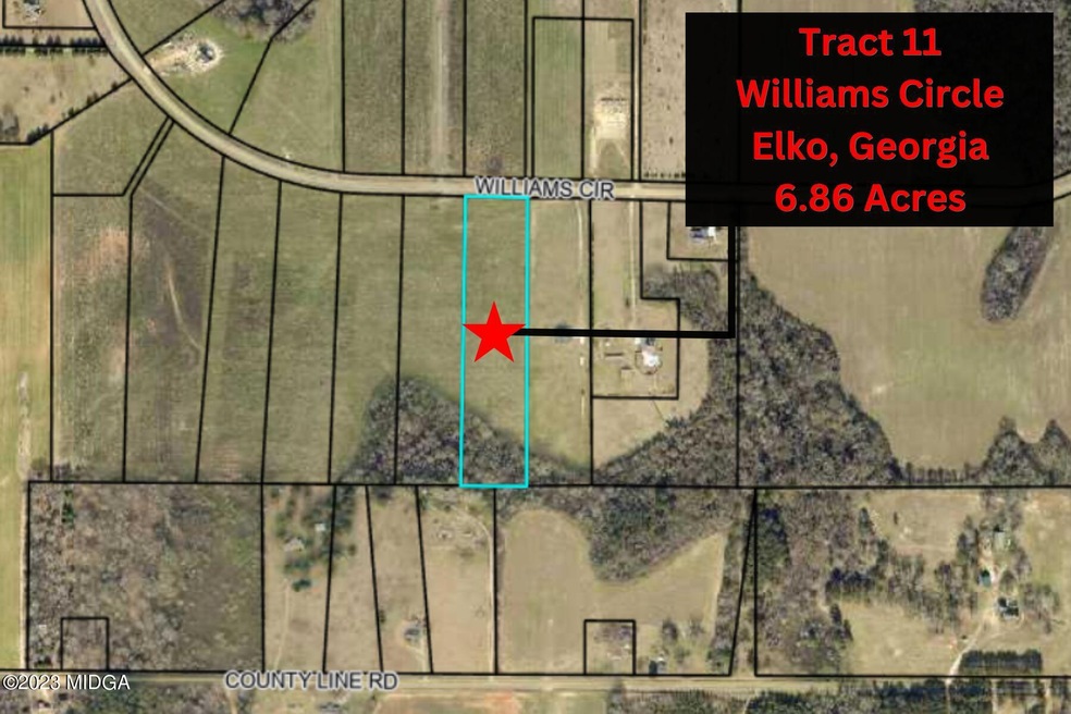 Tract 11 Williams Circle graphic