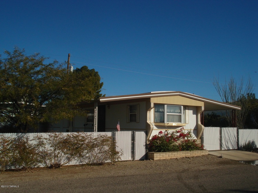 Front View of Home