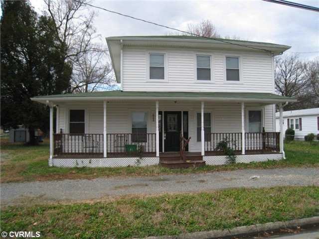 Exterior Front