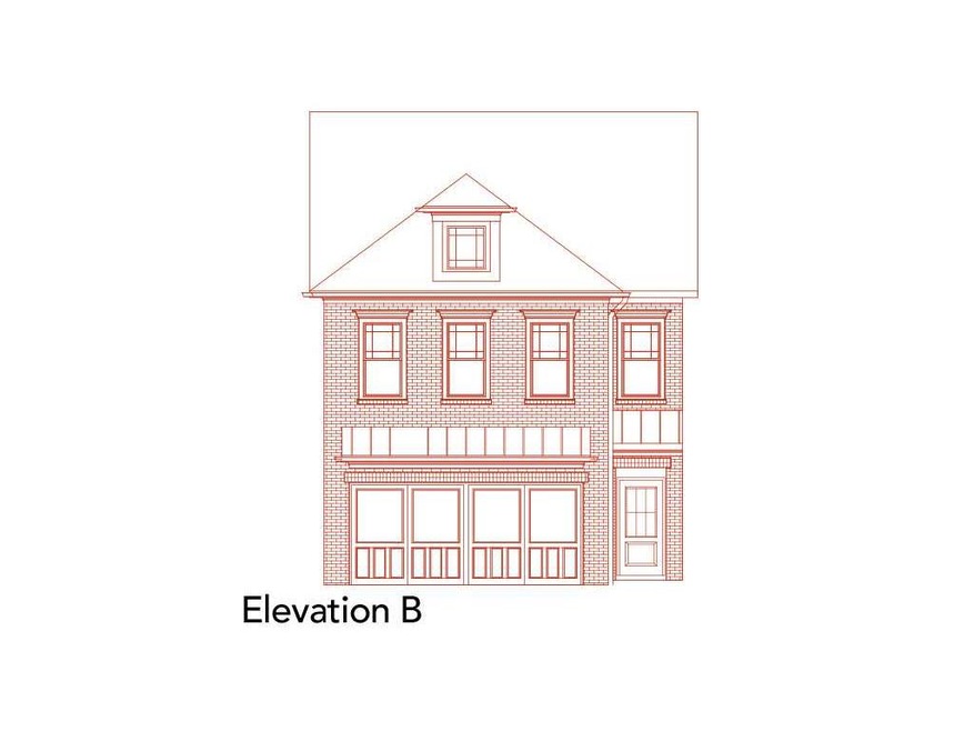 Exterior Front. Sketch is not an actual photo of t