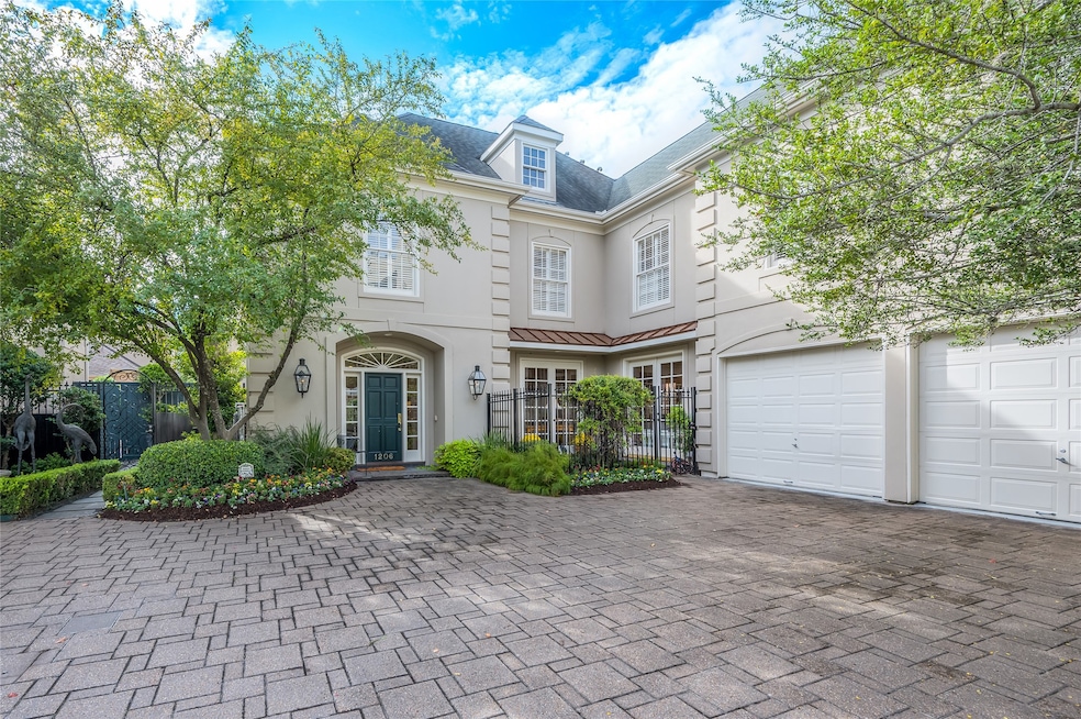 1206 Nantucket Dr, Houston, TX 77057 MLS 87361017