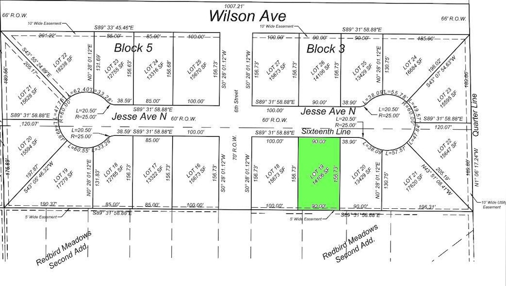 Lot 19 Block 3
