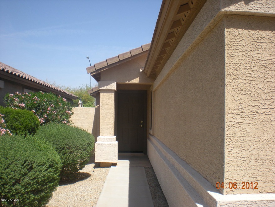 Front door entry