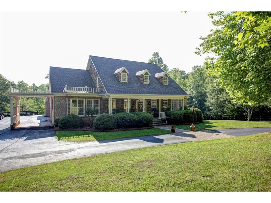 Privacy abounds with lush green grounds!