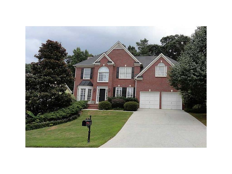 Exterior Front. Brick front home