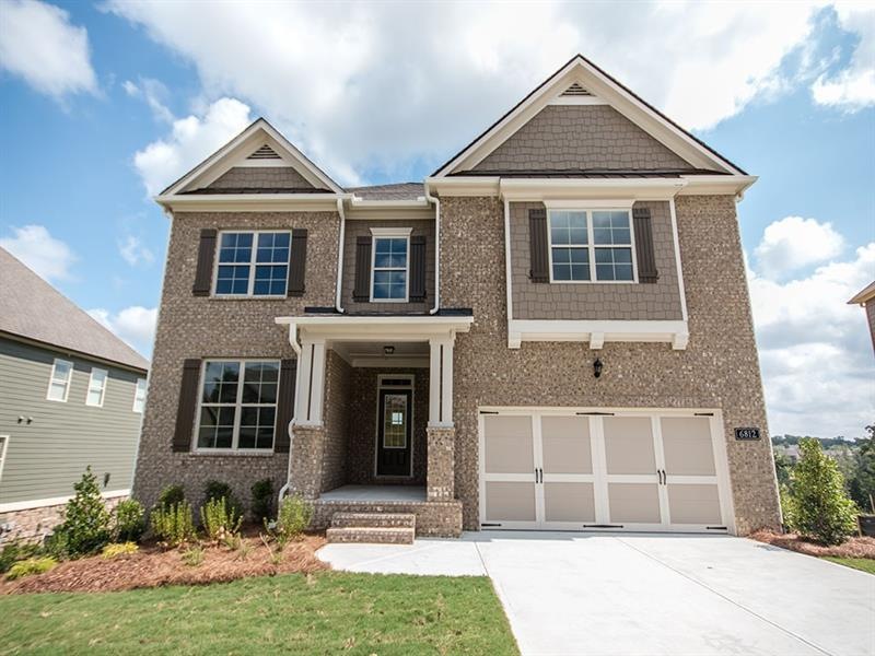 not actual home. sample same plan.