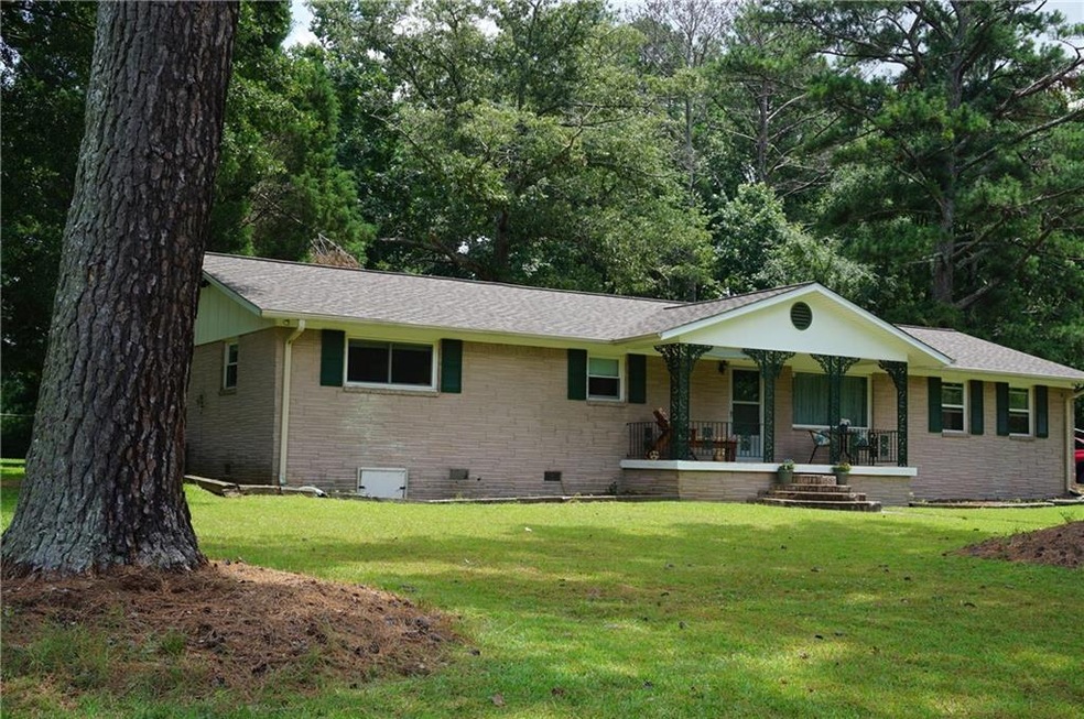 Spacious 4 sided brick ranch. Very well maintained