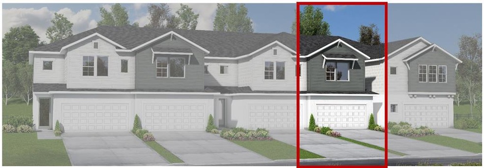 Front Exterior Rendering *Paint colors may vary