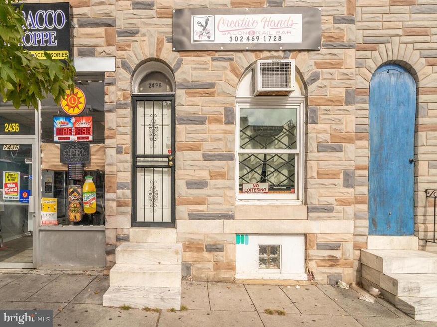 2438 E Monument St, Baltimore, MD 21205 - photo 1