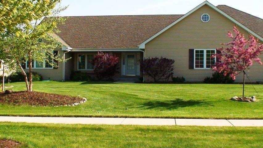 front of home