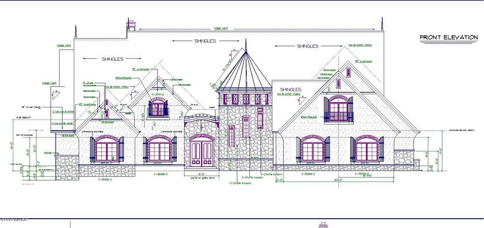 FRONT ELEVATION