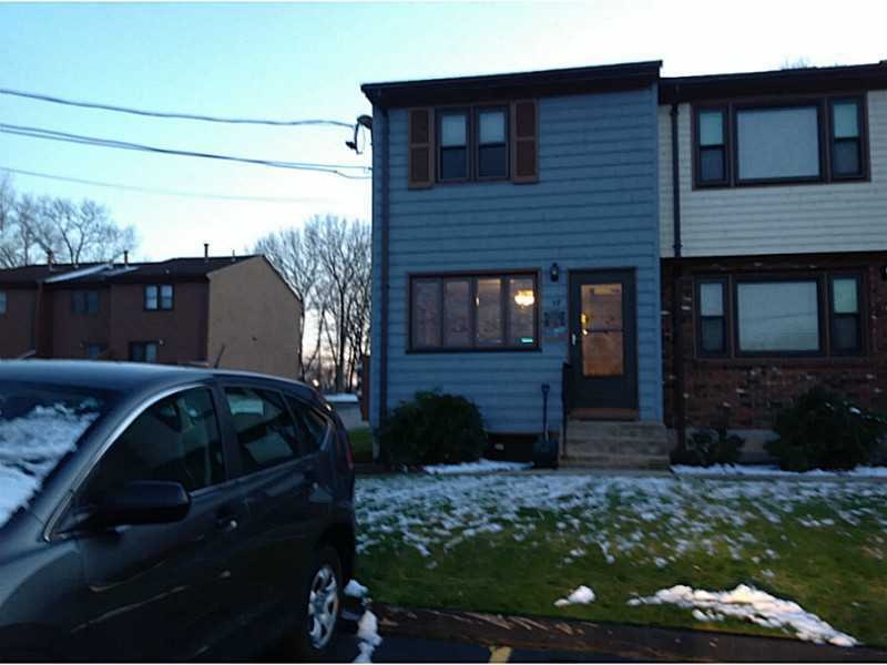 Exterior Front. well maintained quiet end unit