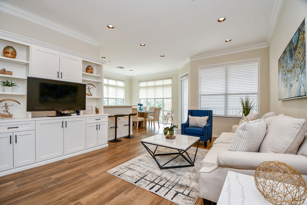 Welcome to 2400 McCue, #210. Corner unit with lots