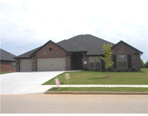 Exterior Front. Beautiful all brick/stone home on