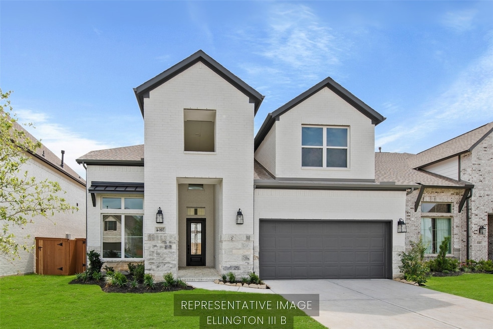 Westin Homes NEW Construction (Ellington III, Elev
