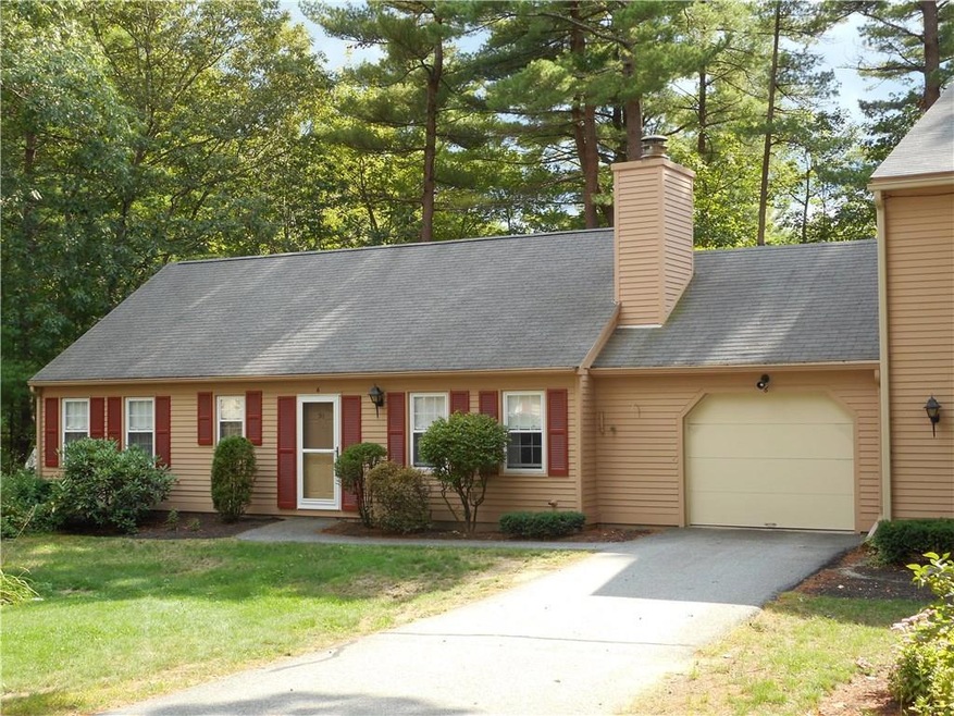 Front view of unit