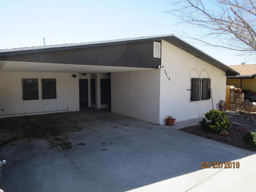 2418 Pittsburg A B Ave, El Paso, TX 79930 - photo 1