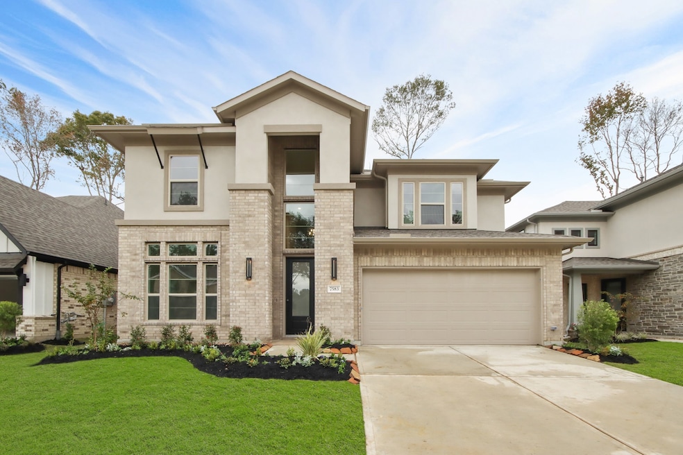 The Linz plan by Newmark Homes