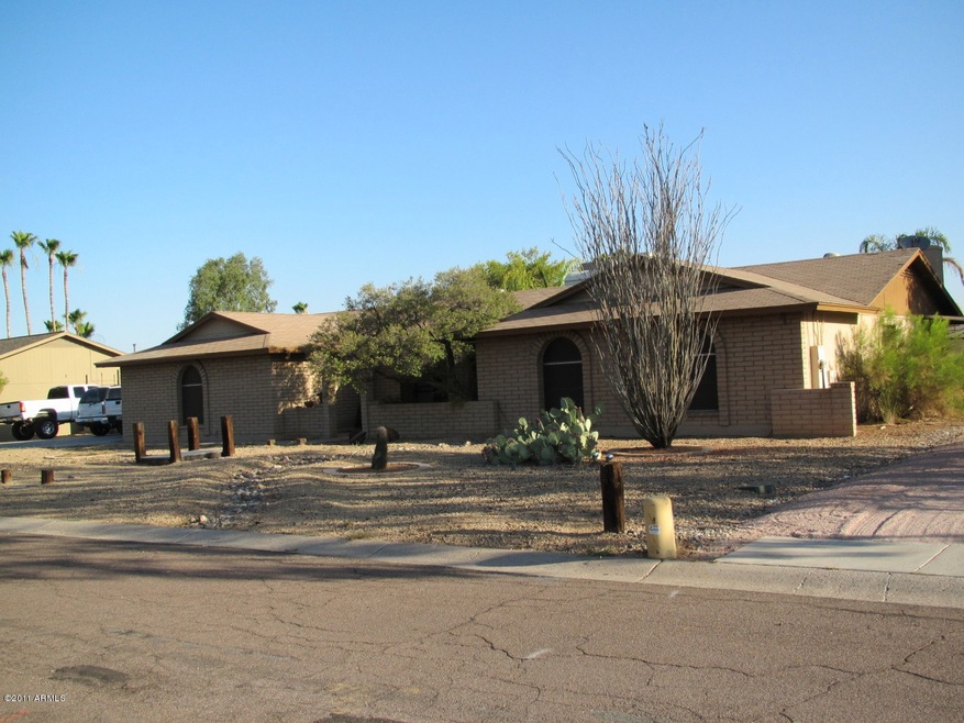 front of house