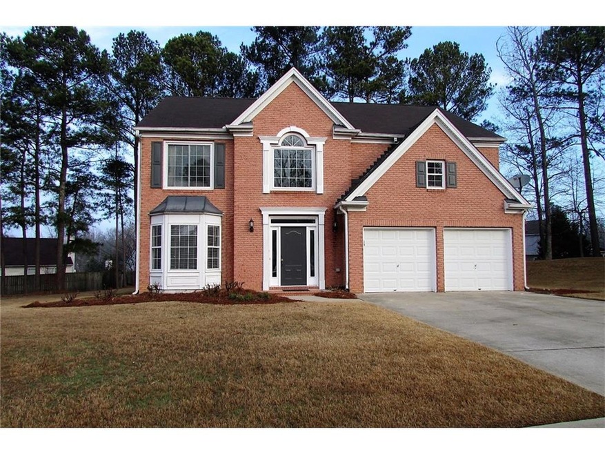 Move in ready brick front traditional in sought af
