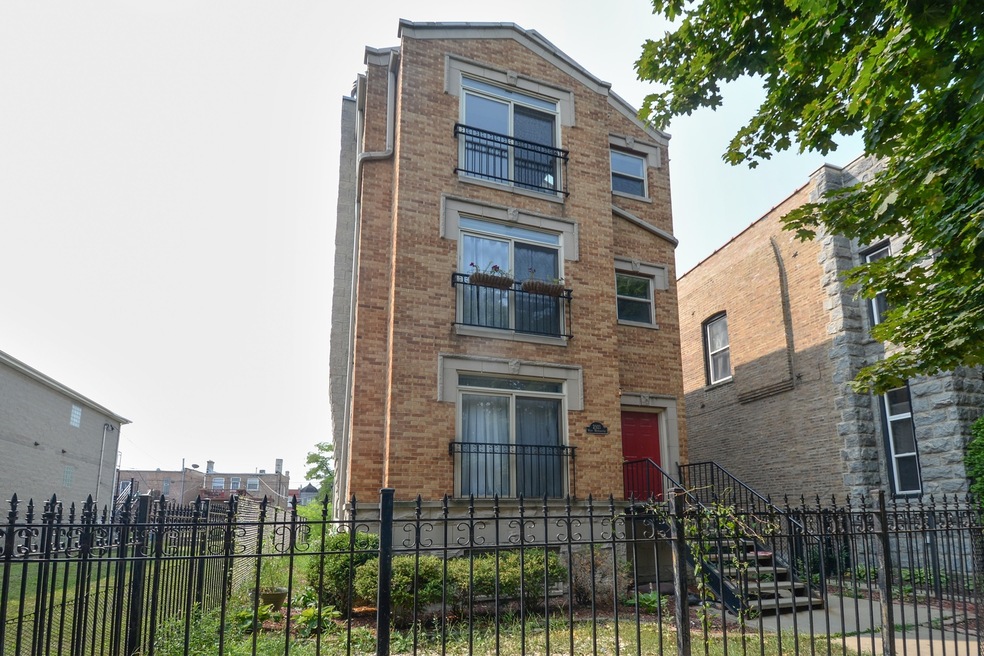 Newer brick three unit building