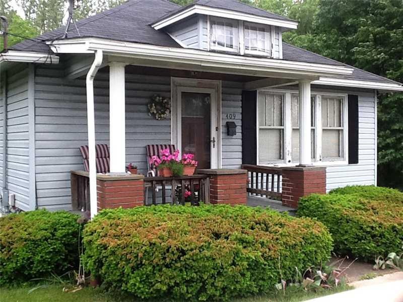 Exterior Front.