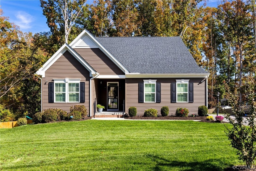 Enjoy FIRST FLOOR living in this like NEW home! Up
