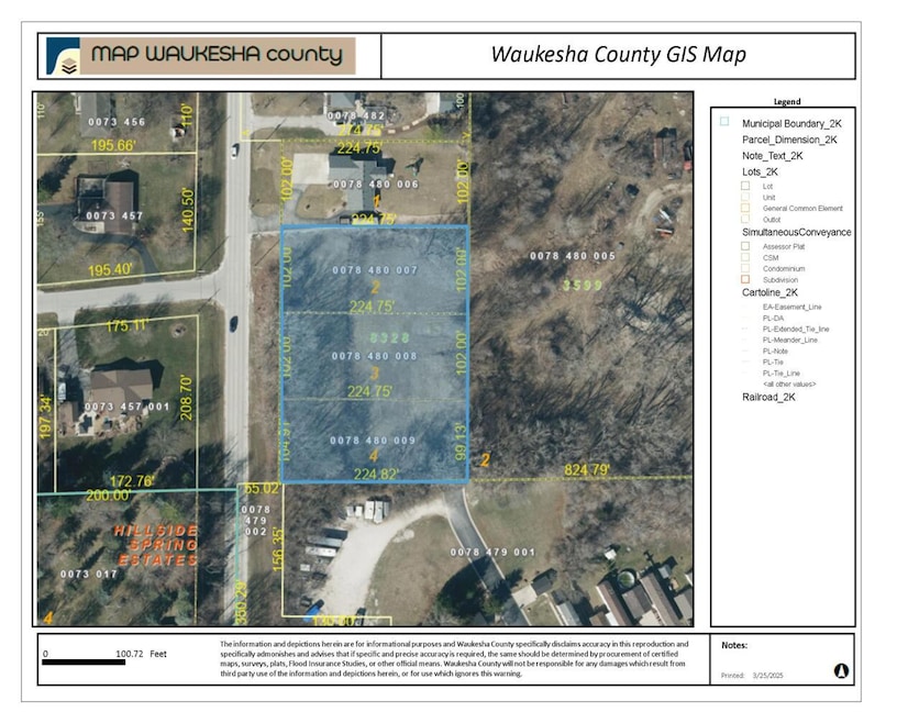 Lt2-Lt4 N Lannon Rd, Lannon, WI 53046 - photo 1