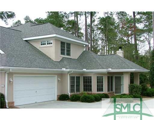 Exterior Front. Maintenance free living in Southbr