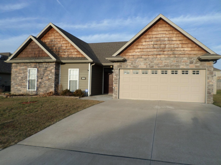 Front of the house