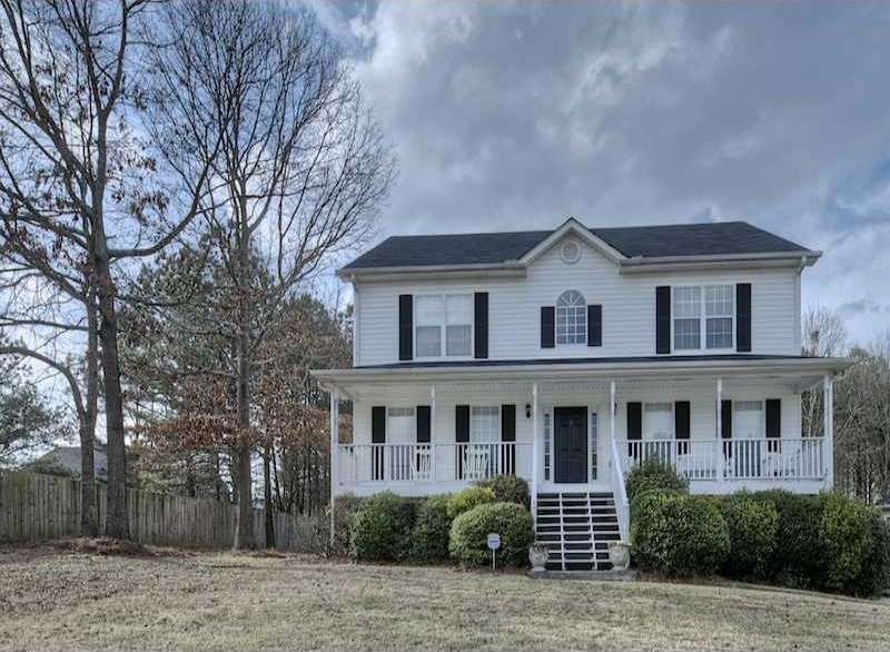 Exterior Front. Welcome home!  This traditional tw