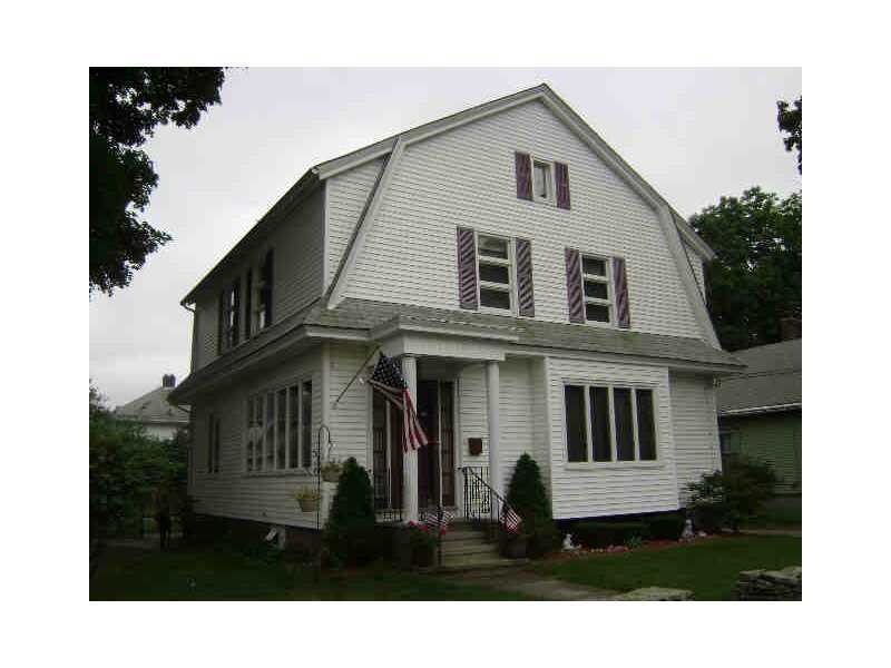 Exterior Front.