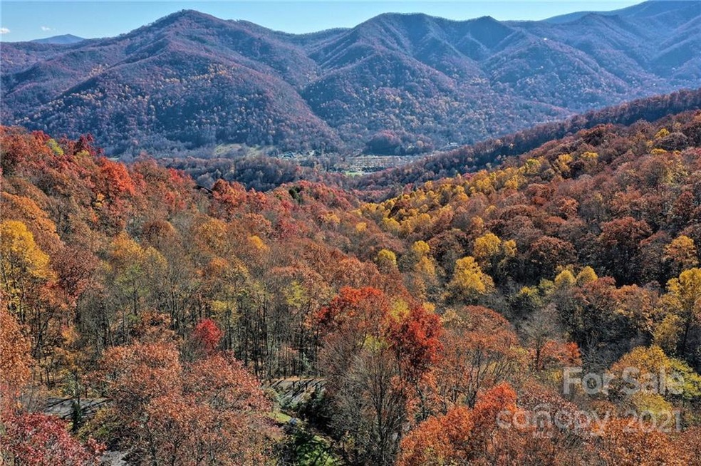 Drone photo 25ft below road level looking straight
