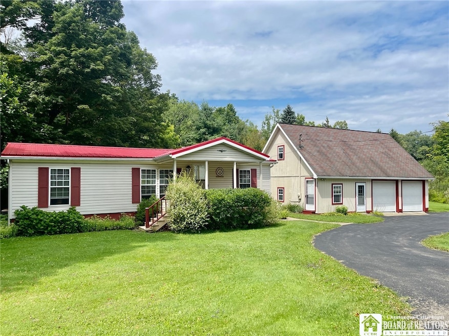 2807 Pleasant St, Findley Lake, NY 14736 MLS R1490873
