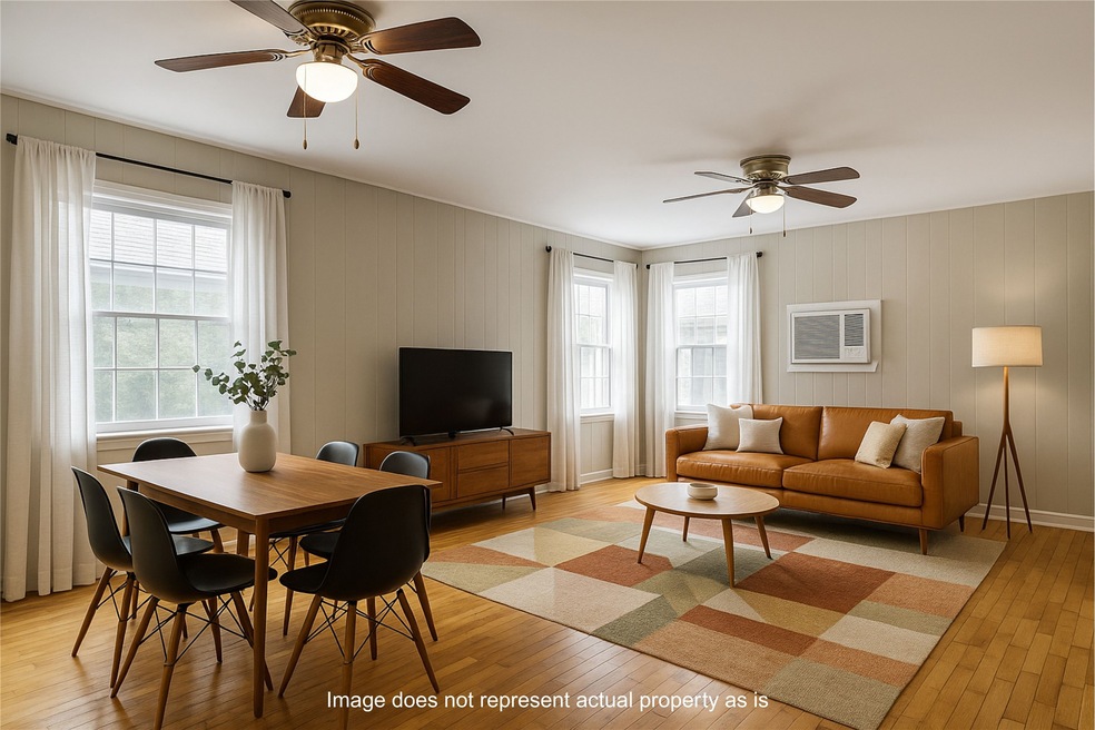 Virtually staged to showcase its versatility, this