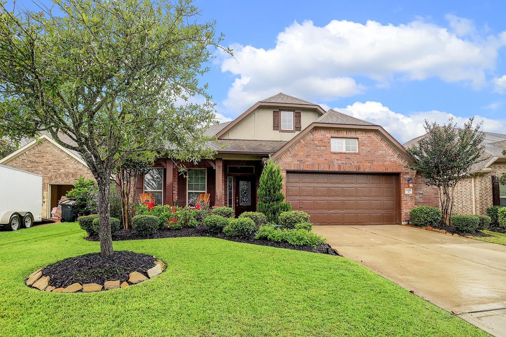 Beautiful landscaping and curb appeal
