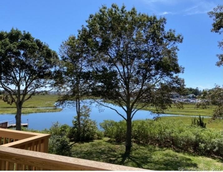 View of the Patchogue River from the deck of Unit 