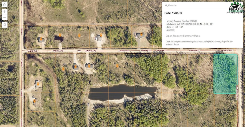 NHN Aaron Ave, North Pole, AK 99705 - photo 1