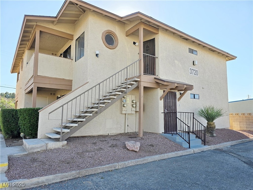 View of property with stairway