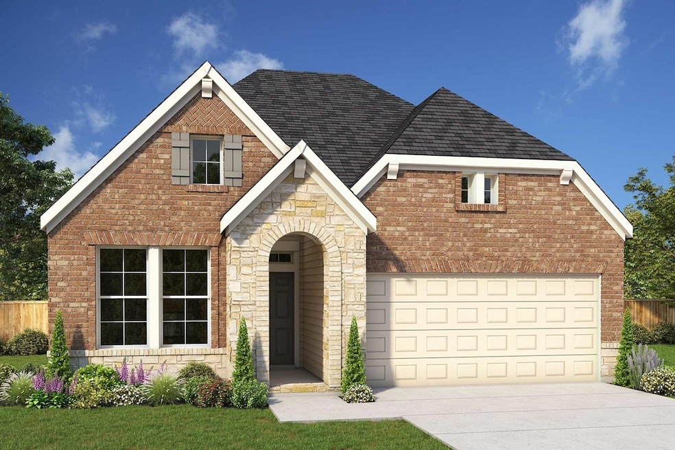 Welcome to The Gladesdale by David Weekley Homes.
