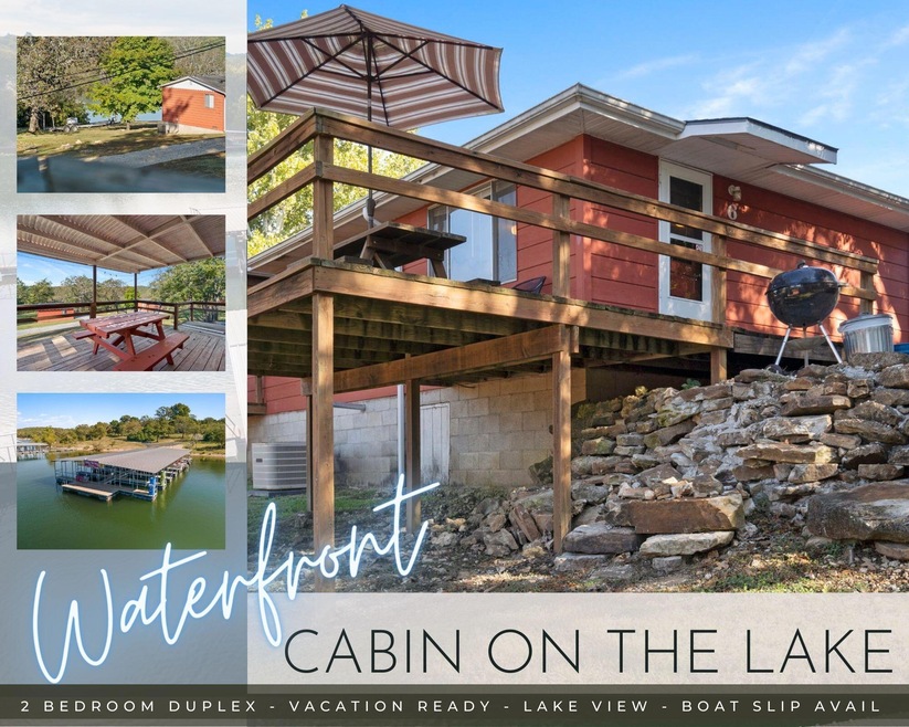 LAKEFRONT LAKE VIEW VACATION RENTAL