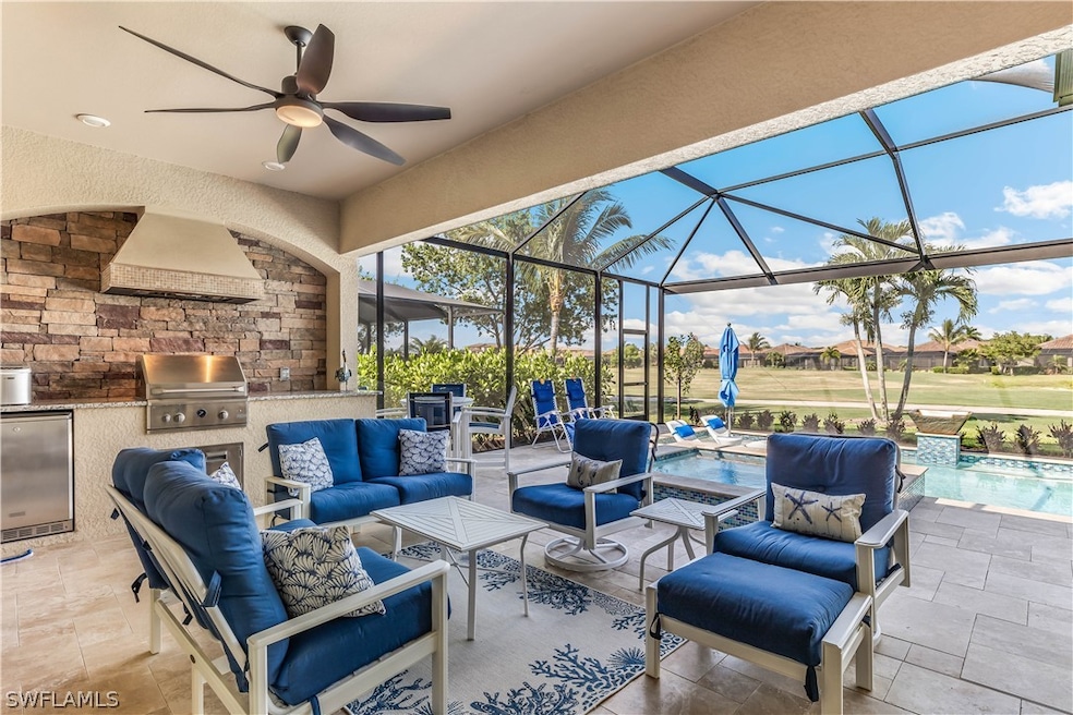 Sunroom / solarium featuring a wealth of natural l