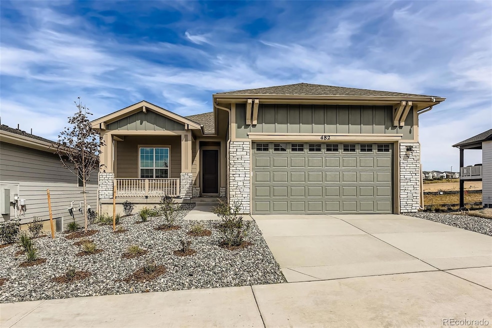 482 Basin Daisy St, Castle Rock, CO 80104 - photo 1