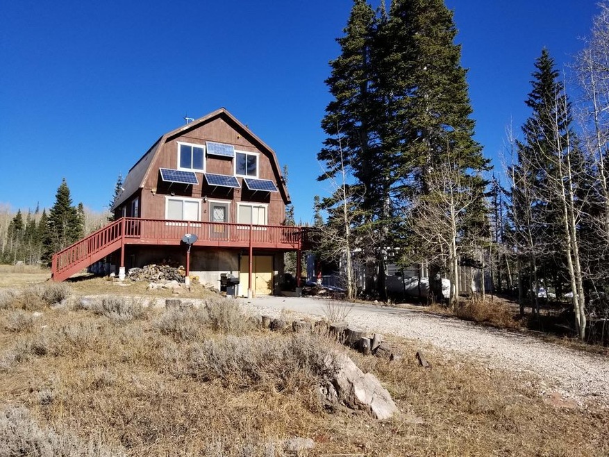 Front of Cabin