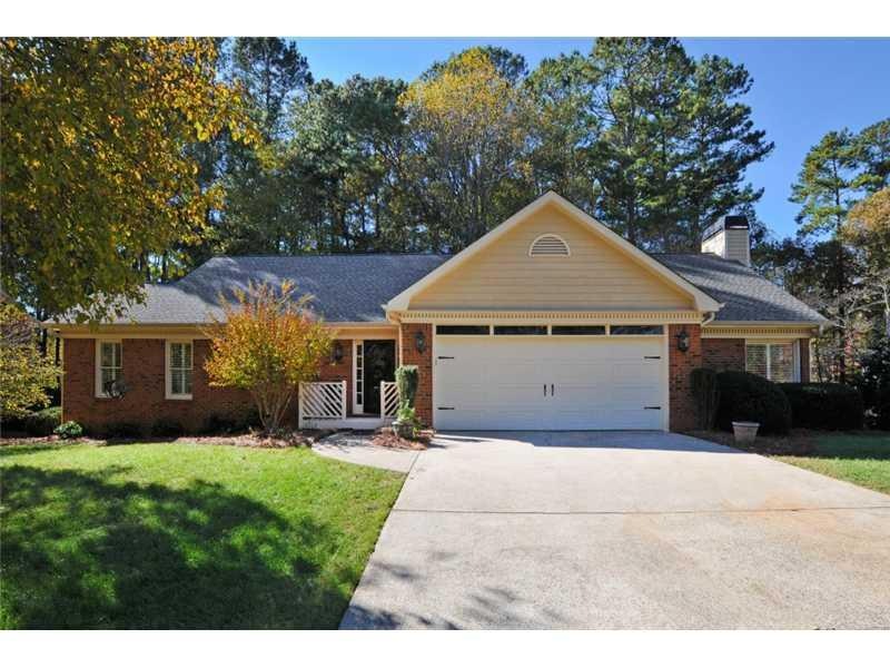 Exterior Front. Fantastic updated ranch w/basement