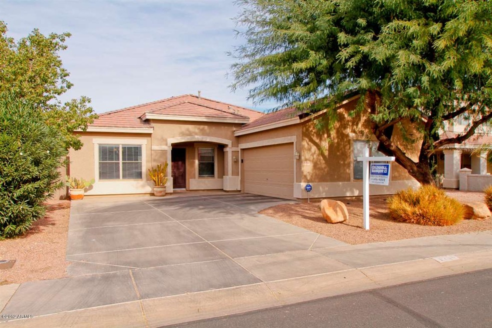 Front of home