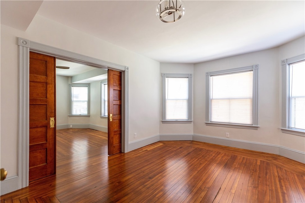 Sparkling Hardwoods Throughout.  Pocket Doors Sepa