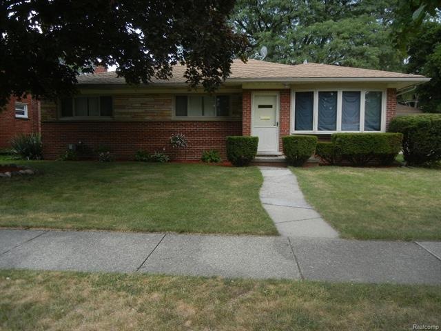 All Brick Ranch w/ newer roof and Bay window