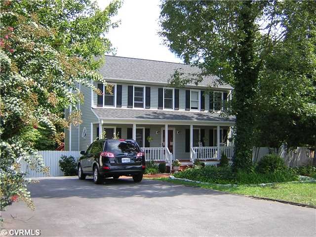 Exterior Front - Note Double Width Paved Drive, Fu